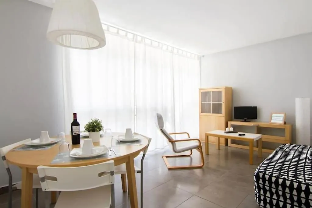 Cute Tiny Flat Near The Beach And City Center Tossa de Mar Apartment